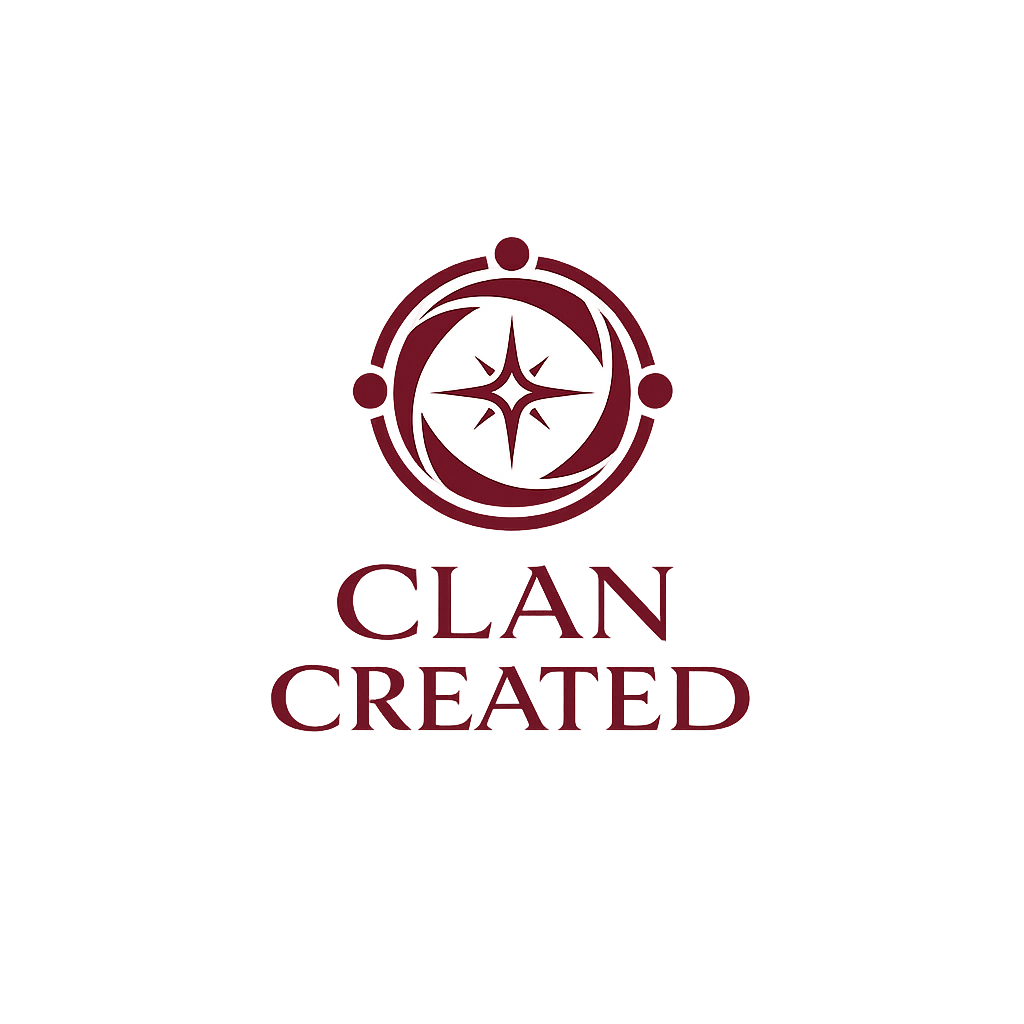 Clan Created logo